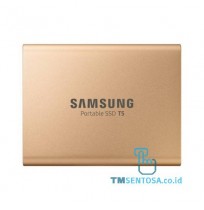 Portable SSD T5 1TB [SAM-SSD-PA1T0G] - GOLD